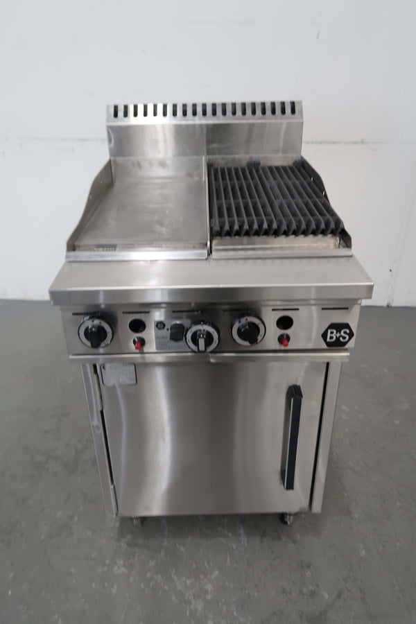 B&S OV-GRP-CBR3 Range Oven Grill Combo (2)