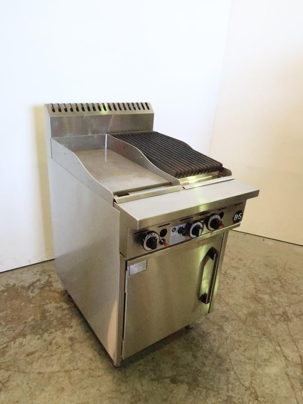 B&S OV-GRP-CBR3 Range Oven Grill Combo (1)