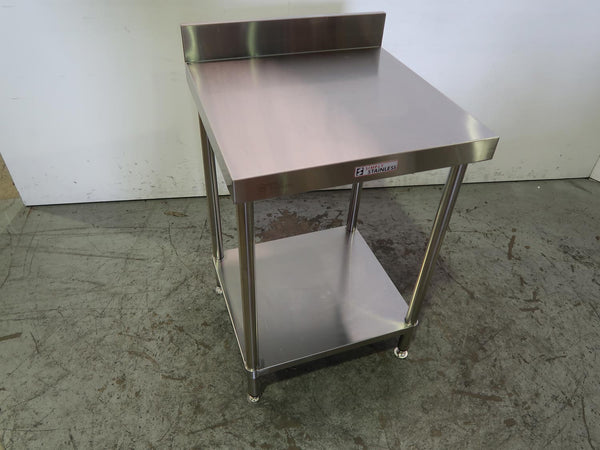 Stainless Steel Bench With Splashback (1)