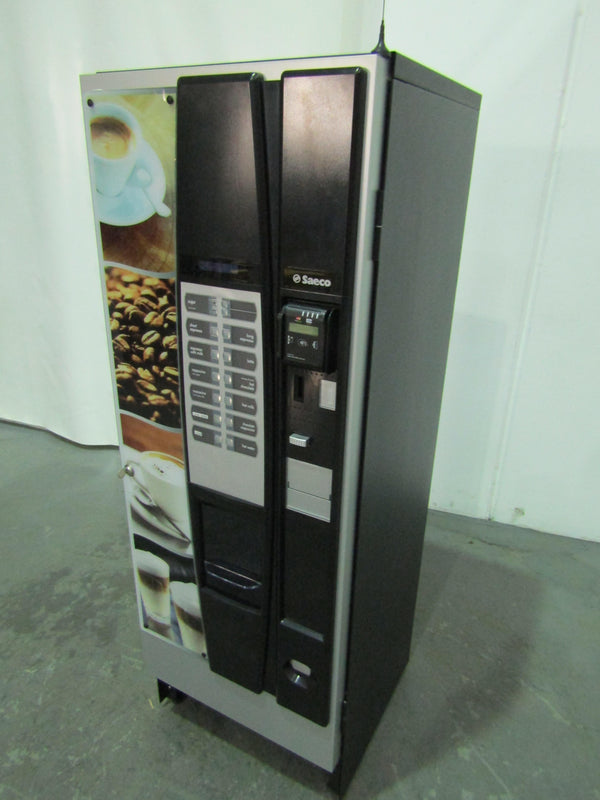 Saeco CRISTALLO400 Vending Coffee Machin (1)