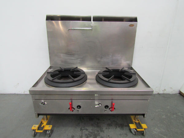 Supertron 2W17R 2 Hole Wok Table (1)