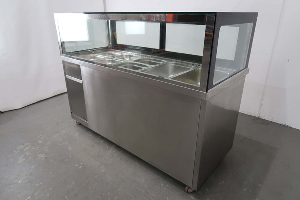 Custom SDD-180 Refrigerated Display (2)
