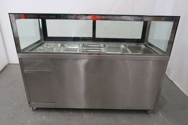 Custom SDD-180 Refrigerated Display (3)