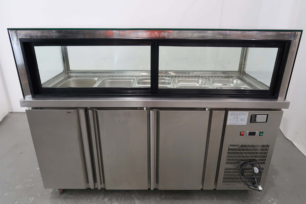 Custom SDD-180 Refrigerated Display (7)