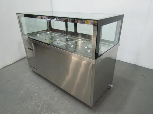 Custom SDD-180 Refrigerated Display (1)