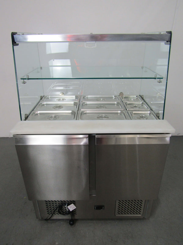 FED S900GC Sandwich Prep Bench (2)