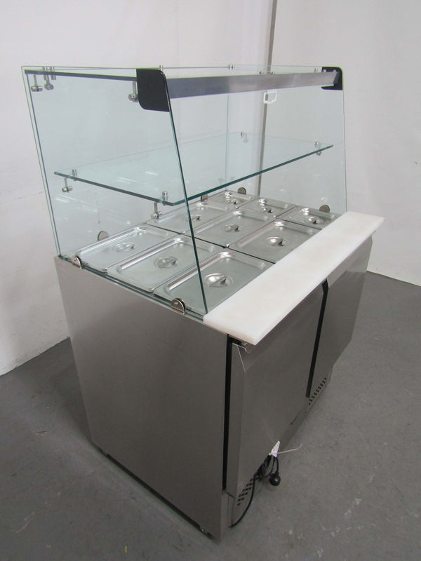 FED S900GC Sandwich Prep Bench (3)