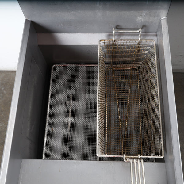 Frymax RC-400 Single Pan Fryer (4)