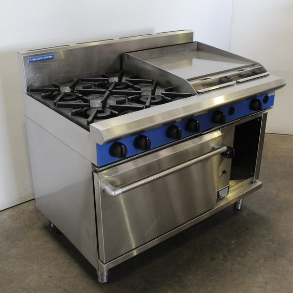 Blue Seal G508B Range Oven Combo (2)