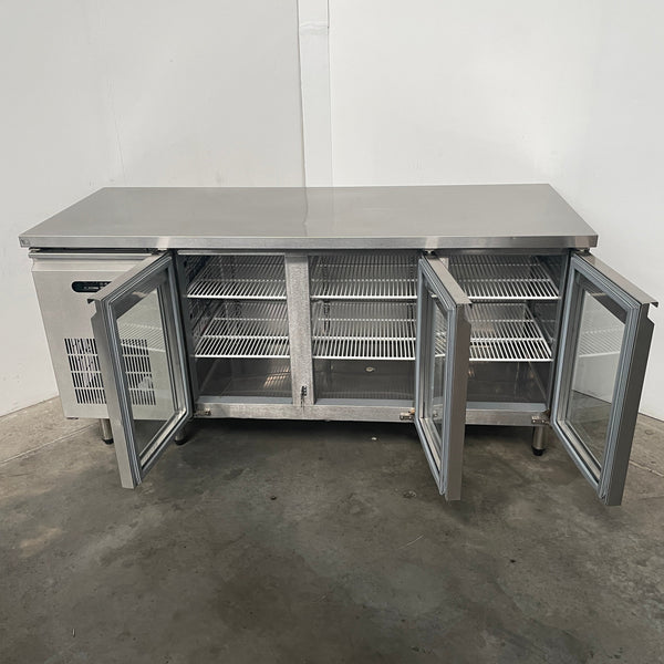 Sanden YPC-180GR Undercounter Fridge (5)