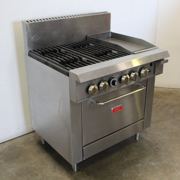 Thor TR-4F-G12F Range Oven Combo (2)