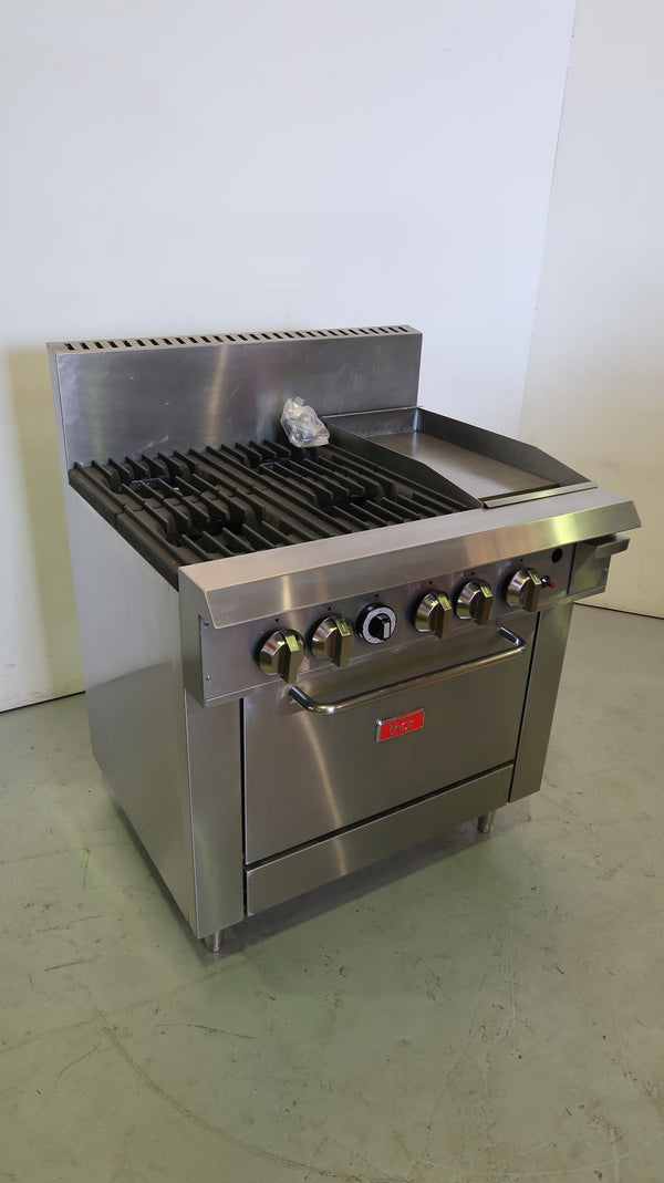 Thor TR-4F-G12F Range Oven Combo (2)