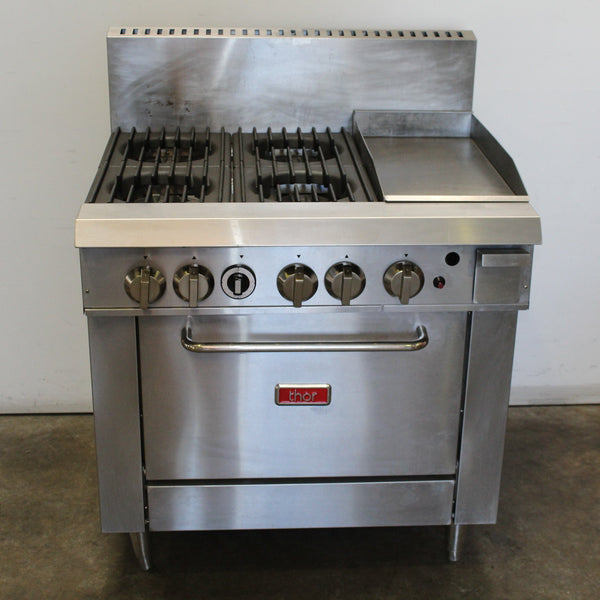 Thor TR-4F-G12F Range Oven Combo (3)