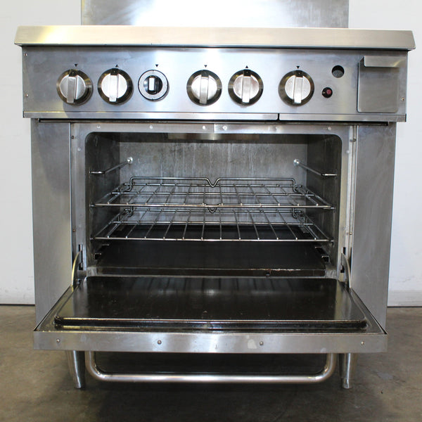 Thor TR-4F-G12F Range Oven Combo (4)
