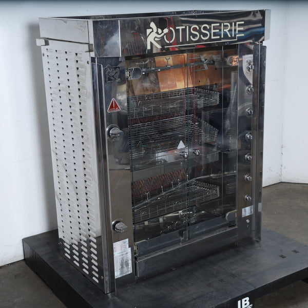 Rotisol 975.5 Rotisserie - Gas Fired (2)