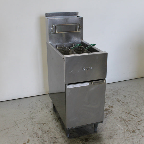 Dean SR42G Single Pan Fryer (2)