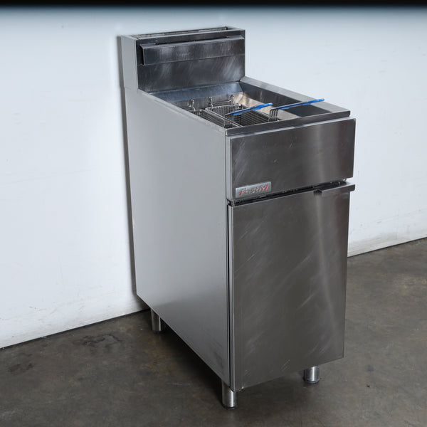 Fastfri FF18 Single Pan Fryer (2)
