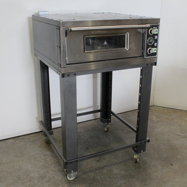 Moretti Forni PM 60.60 1 Deck Pizza Oven (2)