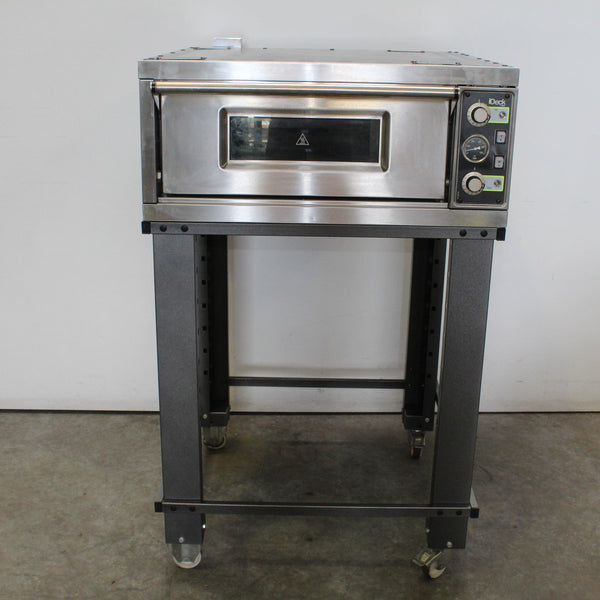 Moretti Forni PM 60.60 1 Deck Pizza Oven (3)