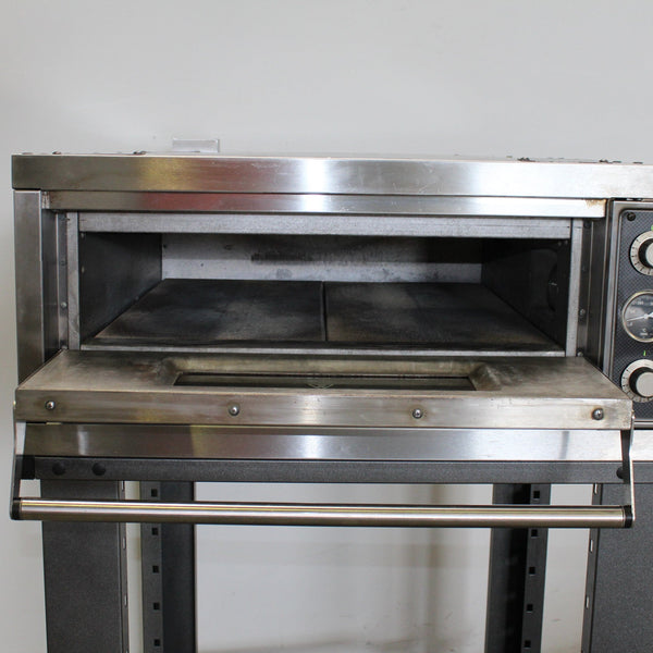 Moretti Forni PM 60.60 1 Deck Pizza Oven (4)