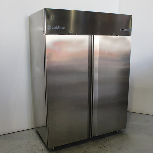 Coldline A140/2N Upright Fridge (2)
