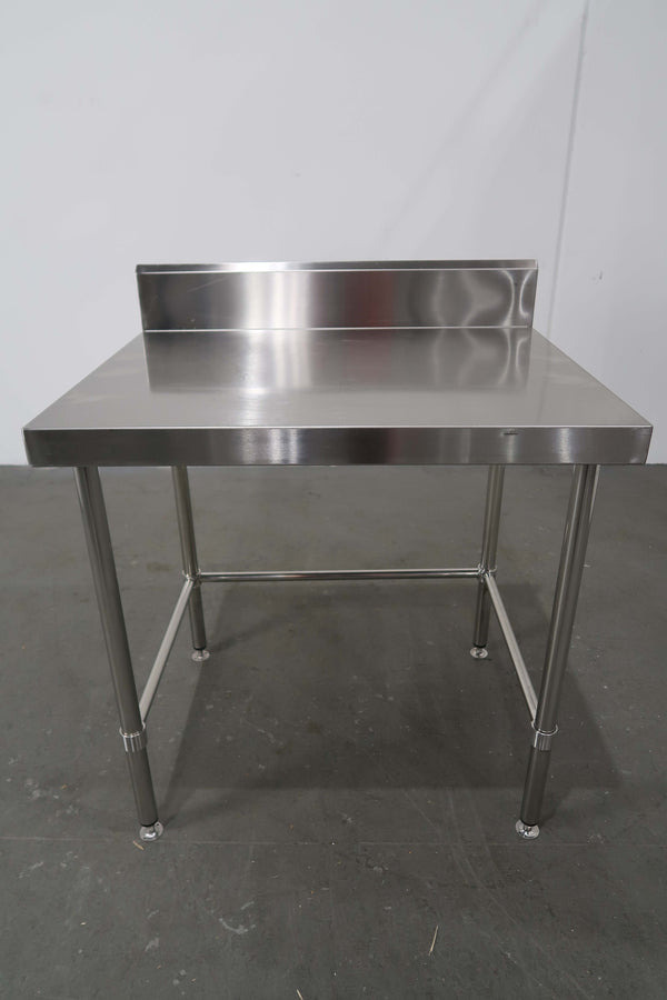 Stainless Steel Bench With Splashback (3)