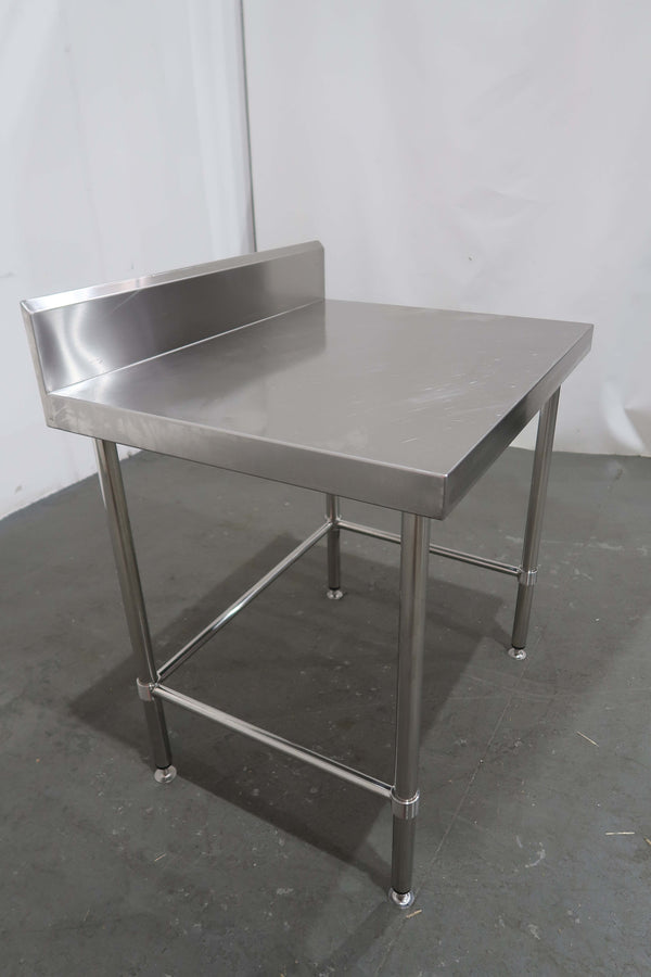 Stainless Steel Bench With Splashback (4)