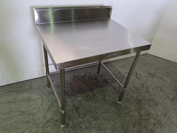 Stainless Steel Bench With Splashback (1)