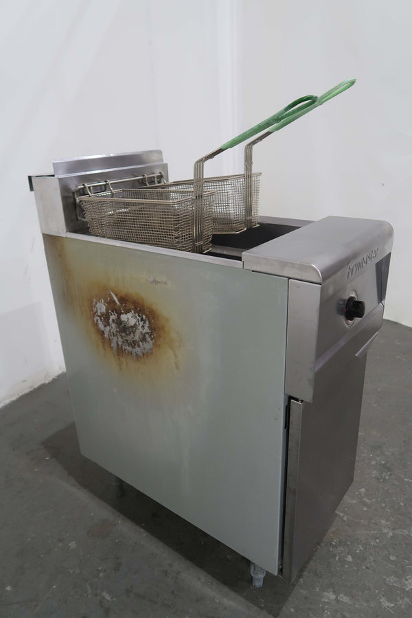 Frymaster PMJ135GSD Single Pan Fryer (4)
