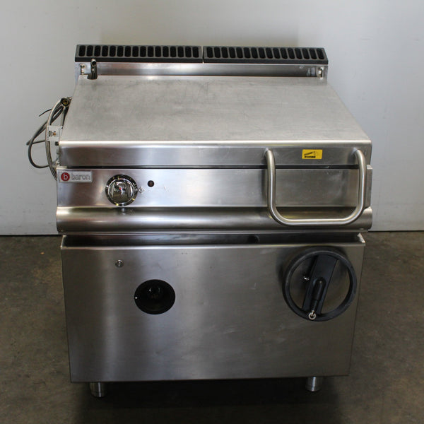 Baron Q70BR/G80 Gas Bratt Pan (3)