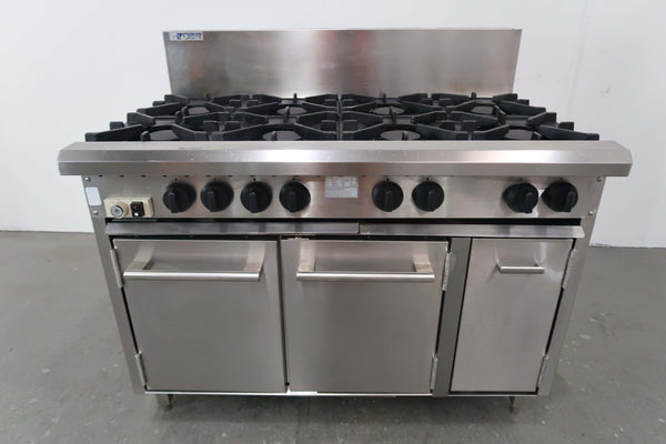 Luus CRO-8B 8 Burner Range Oven (3)