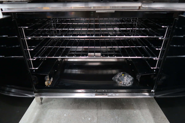 Luus CRO-8B 8 Burner Range Oven (6)