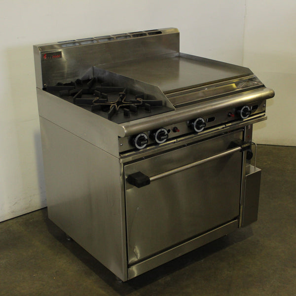Trueheat R90-2-60GR Range Oven Combo (2)