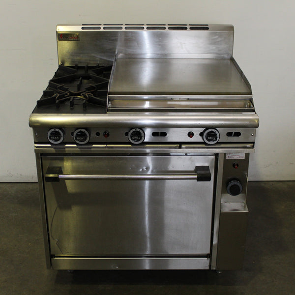 Trueheat R90-2-60GR Range Oven Combo (3)