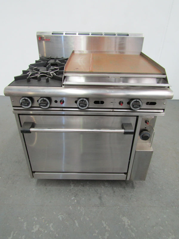 Trueheat R90-2-60GR Range Oven Combo (1)
