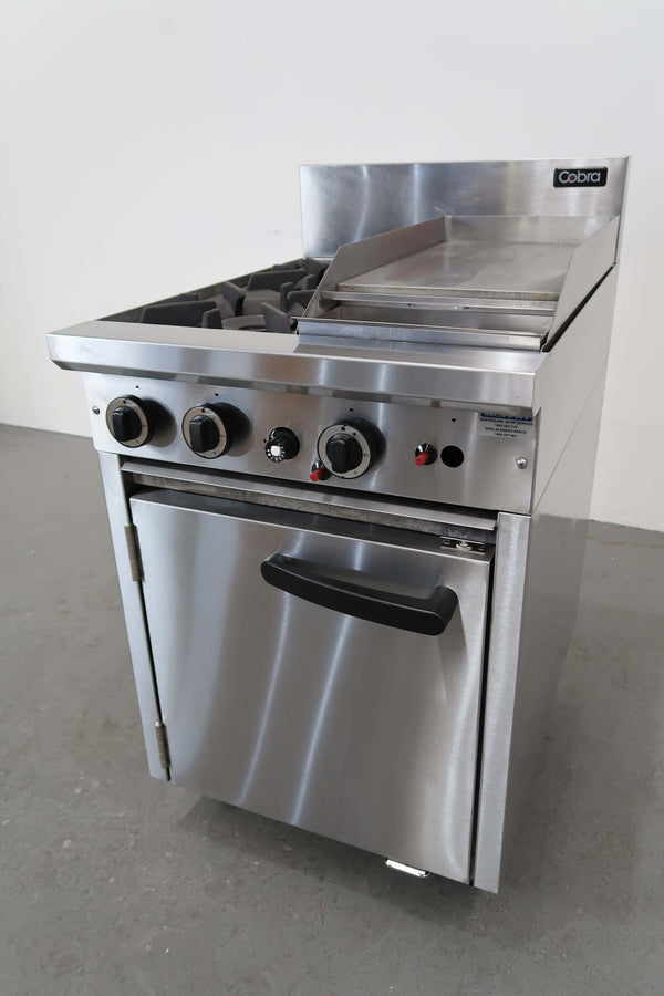 Cobra CR6C Range Oven Griddle Combo (2)