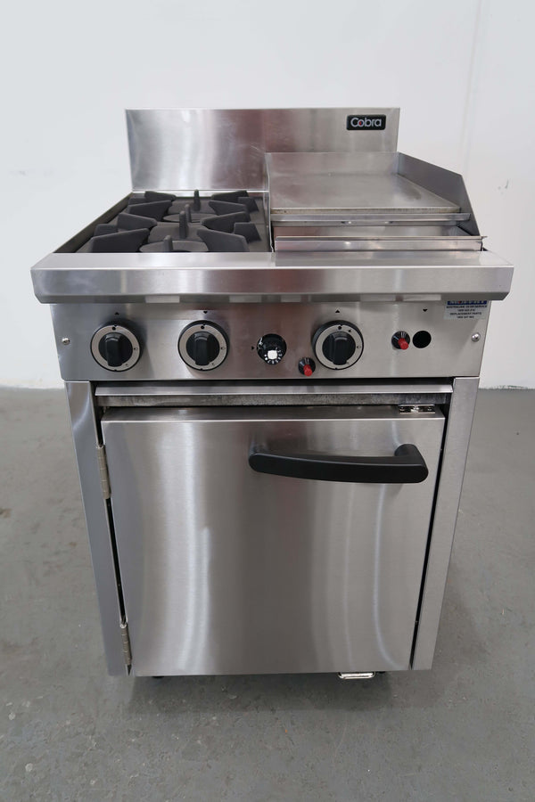 Cobra CR6C Range Oven Griddle Combo (3)