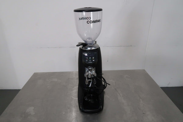 Compak E10 Matt Black Coffee Grinder (2)