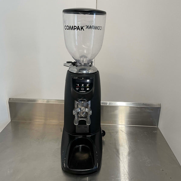 Compak E10 Matt Black Coffee Grinder (2)
