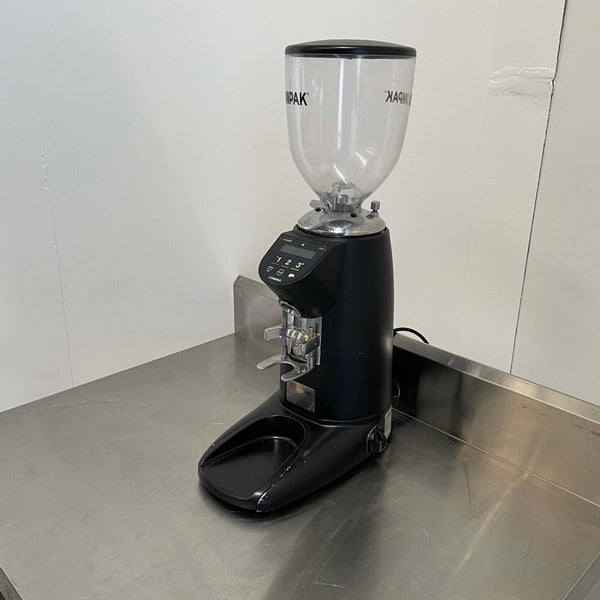 Compak E10 Matt Black Coffee Grinder (3)