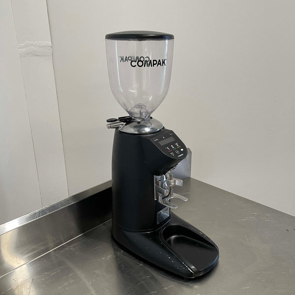 Compak E10 Matt Black Coffee Grinder (4)