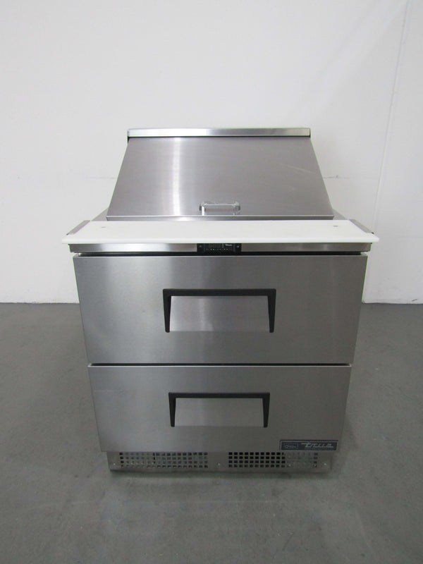 True TRP-32-12M-D-2-HC Pizza Prep Bench (2)