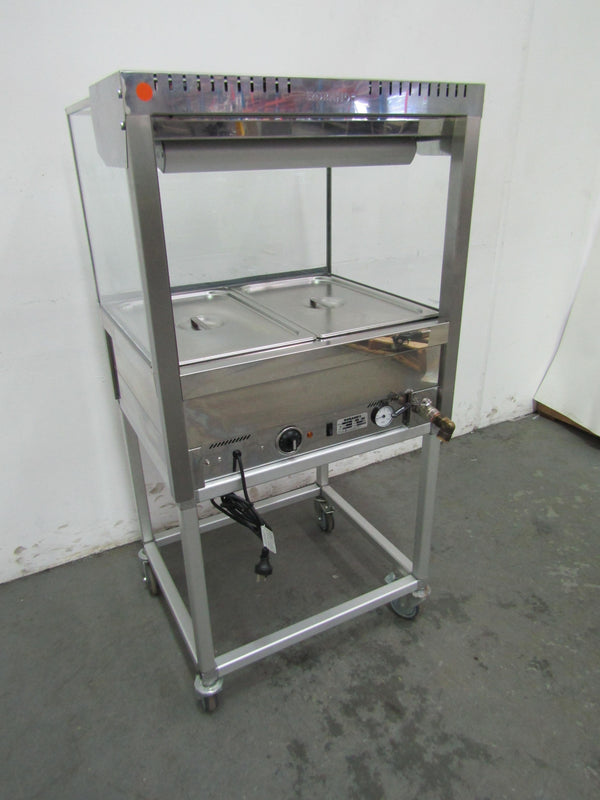 Roband S22 Hot Food Bar & Trolley (1)