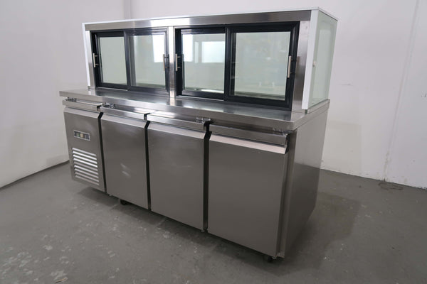 Fralu P-SA-1875C Sandwich Prep Bench (2)