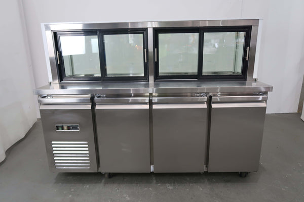 Fralu P-SA-1875C Sandwich Prep Bench (3)