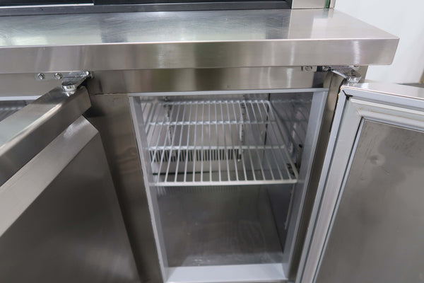 Fralu P-SA-1875C Sandwich Prep Bench (6)