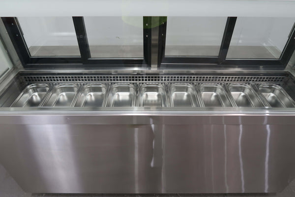 Fralu P-SA-1875C Sandwich Prep Bench (8)