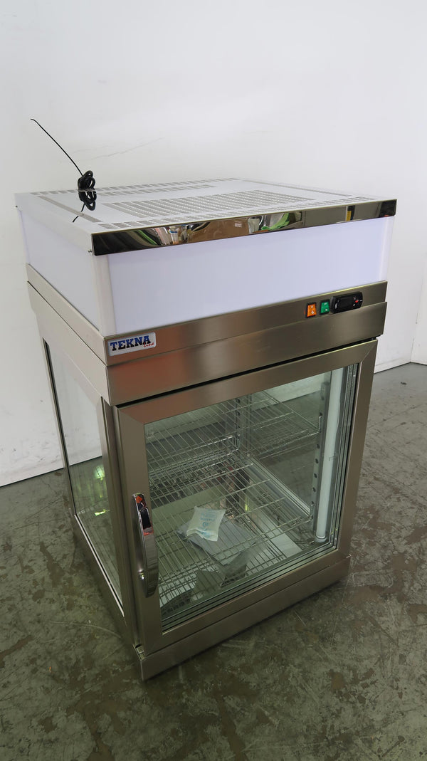 Tekna MAC 670NFN C/Top Display Freezer (1)