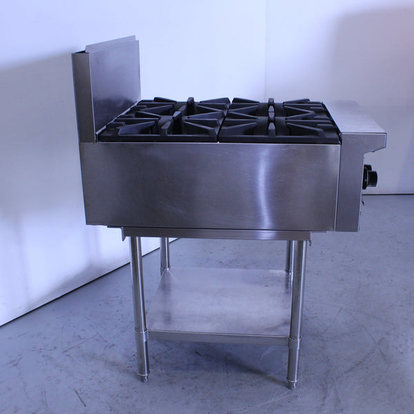 Garland GF24-4T 4 Burner Cooktop (5)