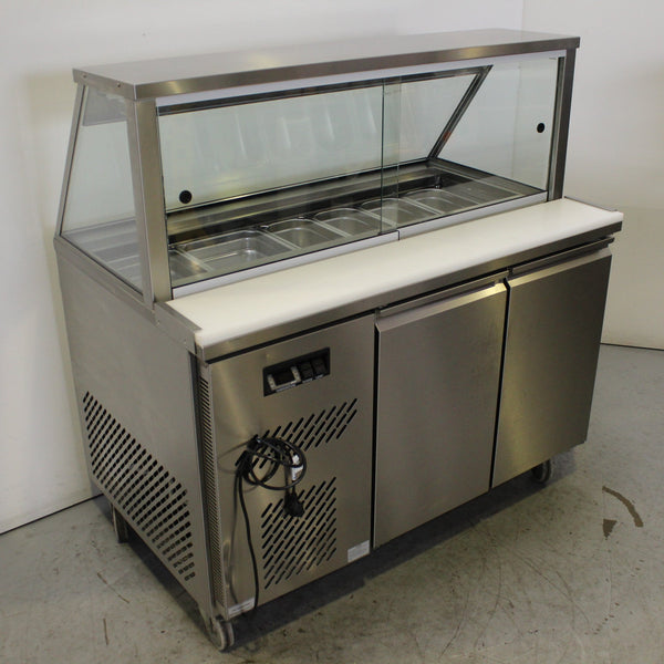 Woodson W.SMS.1330 Sandwich Prep Bench (2)